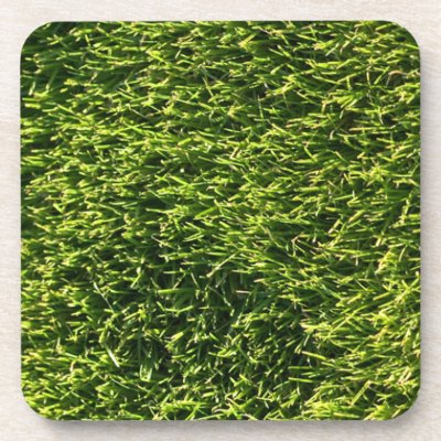 Green Grass Coasters