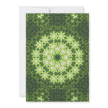Green Grass Digital Mandala Custom Invitation