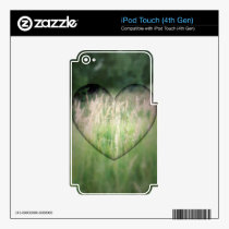 Green Grass Heart skins