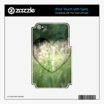 Green Grass Hearts skins