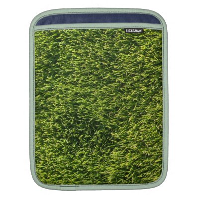 Green Grass iPad Sleeves