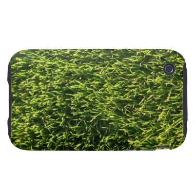Green Grass iPhone 3 Tough Cover