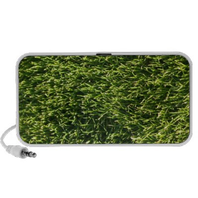 Green Grass Laptop Speakers