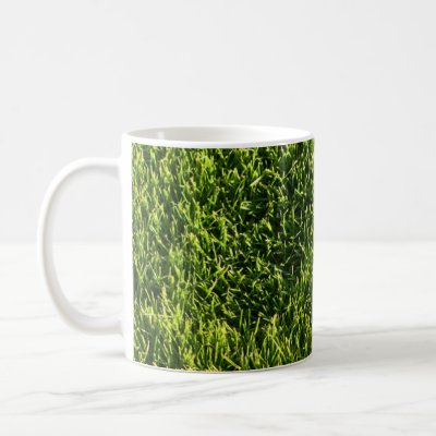 Green Grass Mug