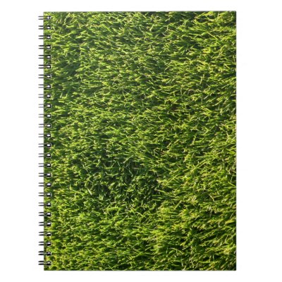 Green Grass Notebooks
