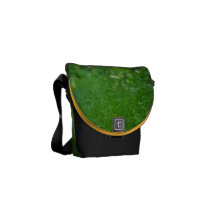 Green Grass of Nature- To Go! Courier Bag