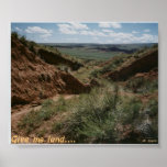 Green Grass of Wyoming Poster