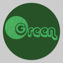 Green Grass stickers