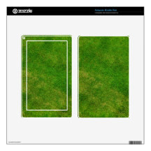 Green Grass Texture Kindle Fire Skins