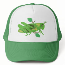 Green Grasshopper hats by toxiferous Green Grasshopper hats
