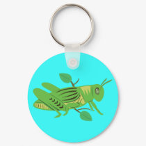 Green Grasshopper keychains