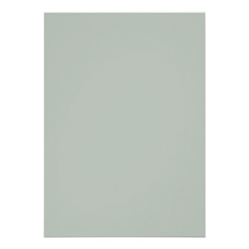 Green, Gray, and White Photo Graduation Invitation