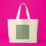 Green Gray Stripes Bags