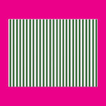 Green Gray Stripes Post Cards