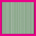 Green Gray Stripes Poster