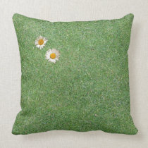 Green Green Grass pillows