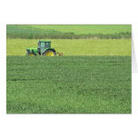 Green Greeting Card