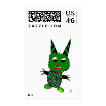 Green gremlin postage