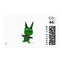 Green gremlin postage