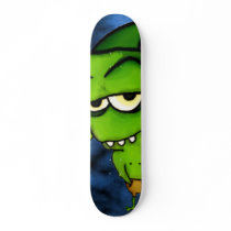 Green Gremlin Skateboard