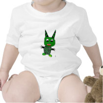Green gremlin t-shirts