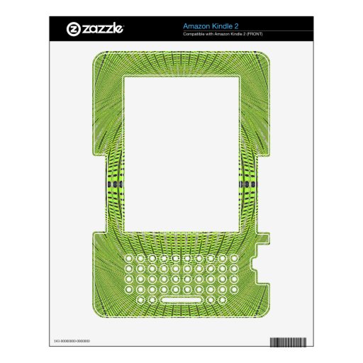 green grey abstract art decals for kindle 2