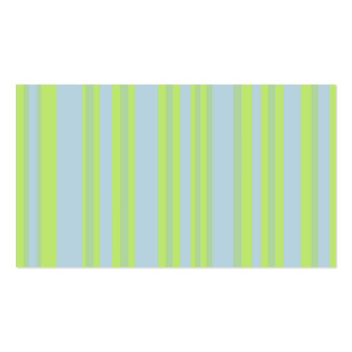 green grey yellow striped business card template (back side)