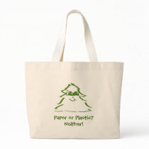 Green Grocery Bag by cbluvr Green Grocery Bag