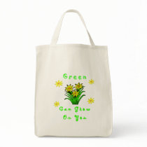 Green Grows On You bags by politicalgirl Green Grows On You bags