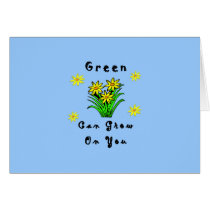 Green Grows On You cards by politicalgirl Green Grows On You cards