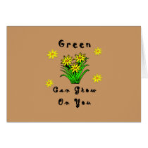 Green Grows On You cards by politicalgirl Green Grows On You cards