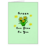 Green Grows On You Card