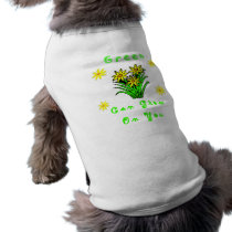 Green Grows On You pet clothing