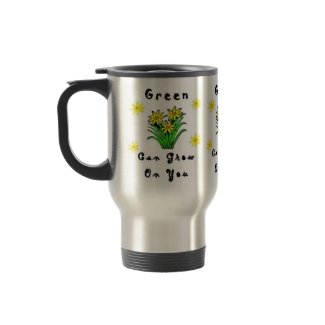 Green Grows On You mug