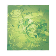 Green Growth Notepads