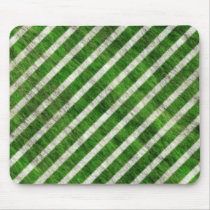 green grunge hazard mousepads