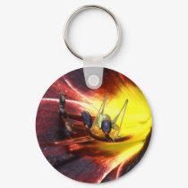 Green Guy keychains by bhbphotos Green Guy keychains