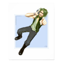 Green Guy posters by LookTorque Green Guy posters