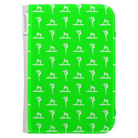 Green Gymnastics Kindle Case