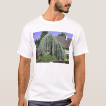 Green Habitat Peaks t-shirts