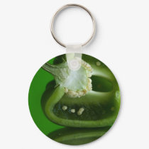 Green Half keychains by VioDePhoto Green Half keychains