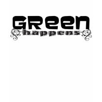 GREEN happens t-shirts