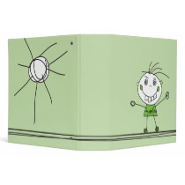 green happy monster enjoys sunshine binder binders