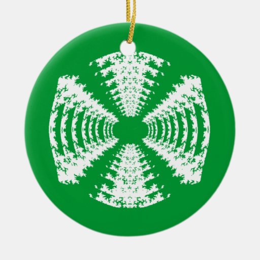 Green Hard Candy Ornament
