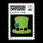 green hat stamp stamps