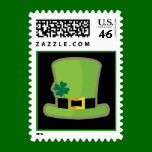 green hat stamp