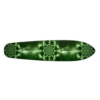 Green Haze skateboard