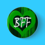 GREEN HEART buttons