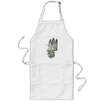 green heart fort apron