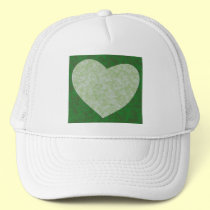 Green Heart hats